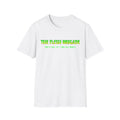 White OG Shirt | Green/Yellow Fade