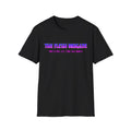 Black OG Shirt | Blue/Magenta Fade