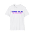 White OG Shirt | Blue/Magenta Fade