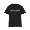 Black OG Shirt | Green/Magenta Fade