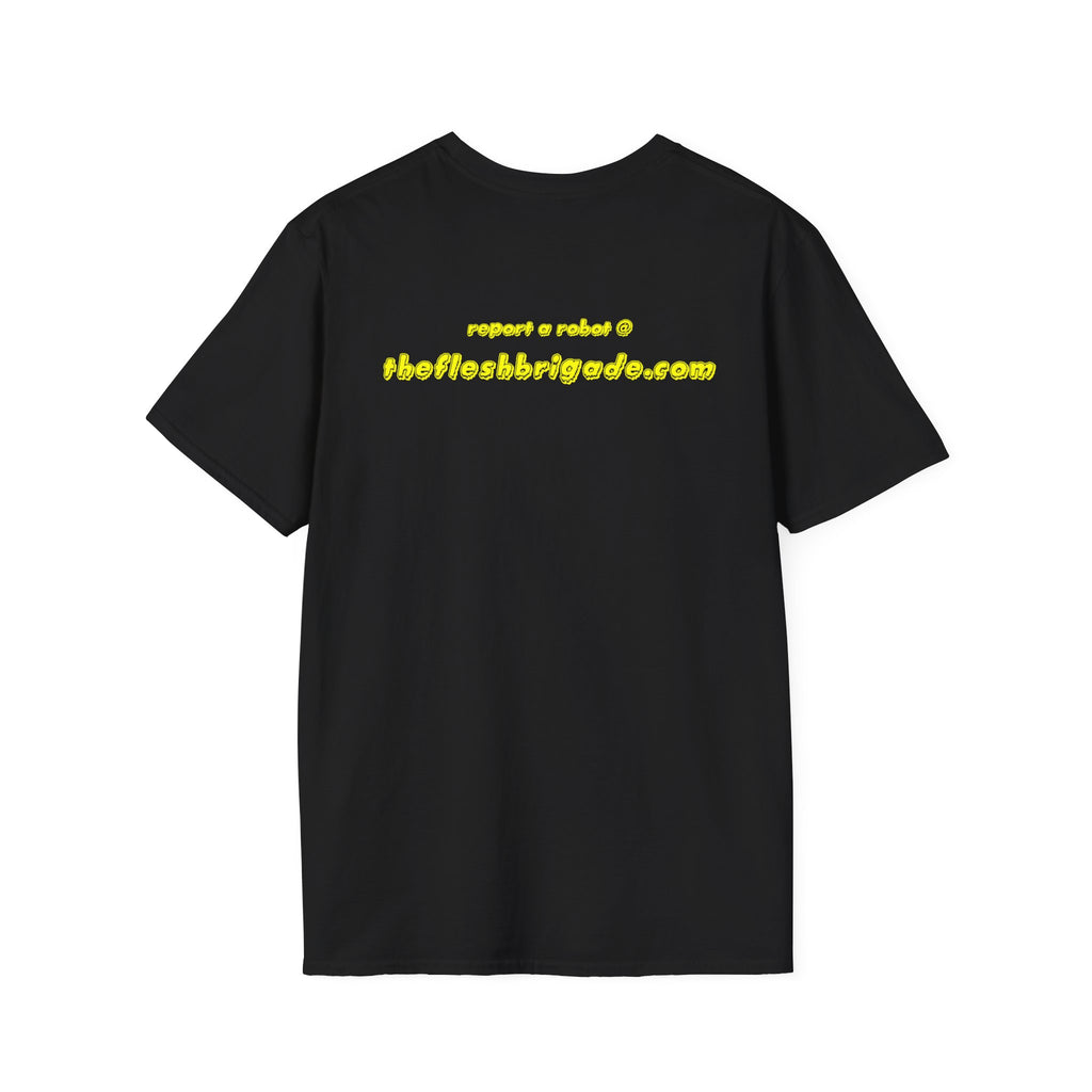 Black OG Shirt | Green/Yellow Fade