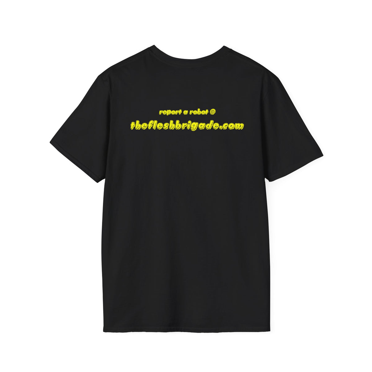 Black OG Shirt | Green/Yellow Fade